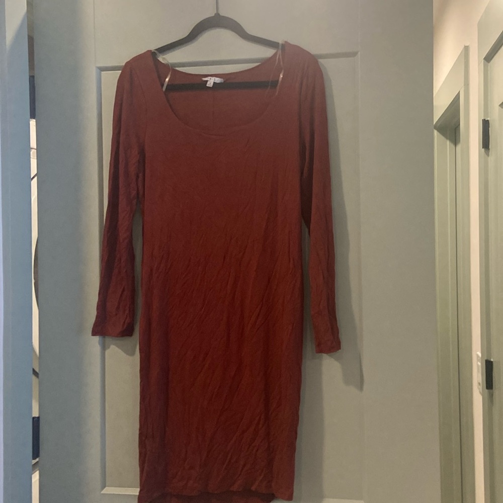 Chocolate dress